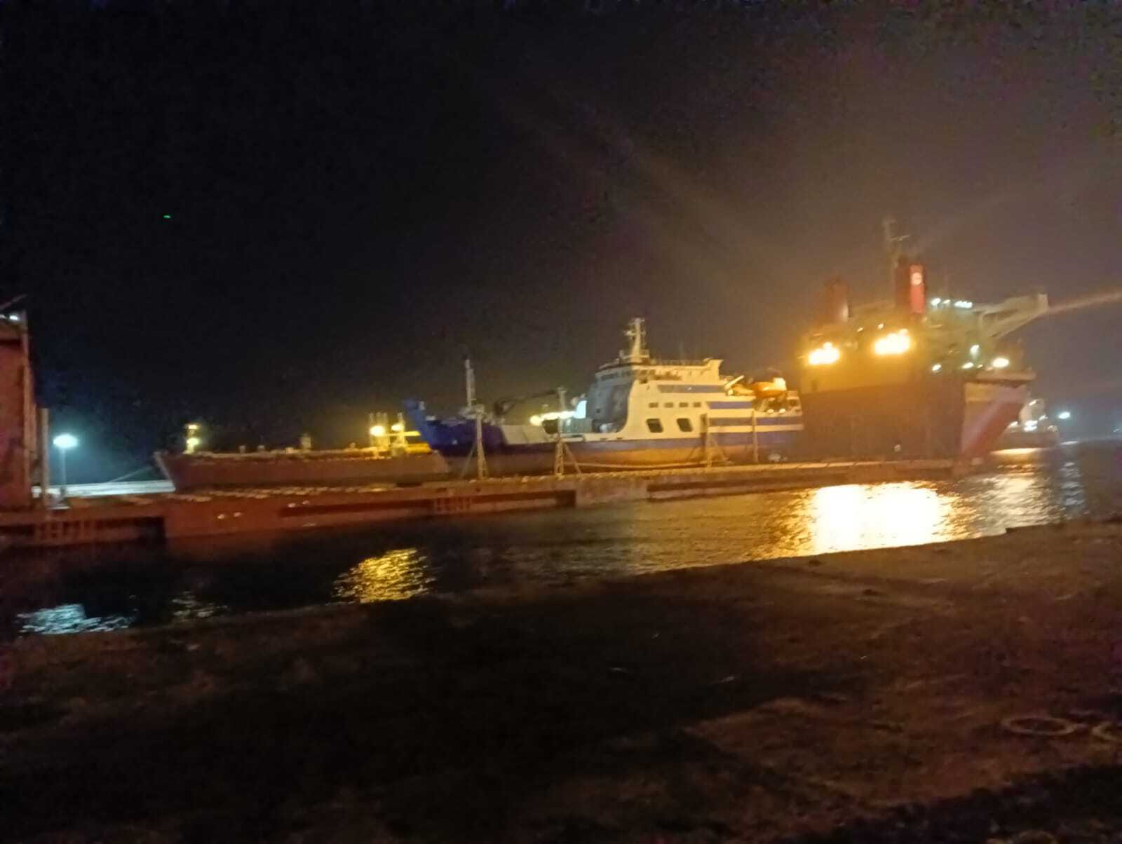 MV MA LISHA sets Sail Off for Guyana from Chennai Port on 23 Jan 23